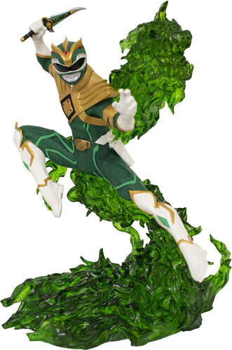 Diamond Select - Power Rangers - Gallery Green Ranger PVC Statue (Large Item, Statue, Collectible)