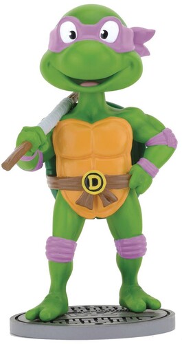 NECA - TMNT - Classic Donatello Head Knocker (Large Item, Bobble Head)
