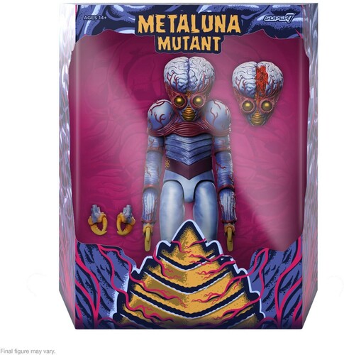 Super7 - Metaluna Mutant ULTIMATES! Wave 1 (Large Item, Collectible, Figure, Action Figure)