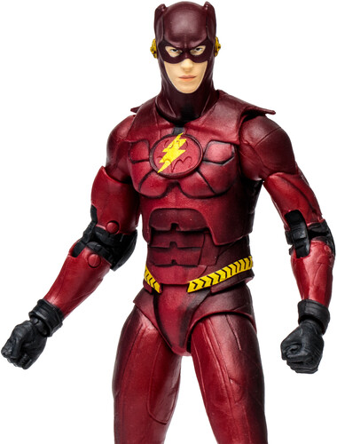 McFarlane - DC Multiverse - The Flash Movie 7" Action Figure - The Flash Batman Costume (Large Item, Action Figure)