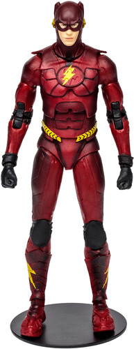 McFarlane - DC Multiverse - The Flash Movie 7" Action Figure - The Flash Batman Costume (Large Item, Action Figure)