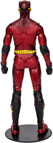 McFarlane - DC Multiverse - The Flash Movie 7" Action Figure - The Flash Batman Costume (Large Item, Action Figure)
