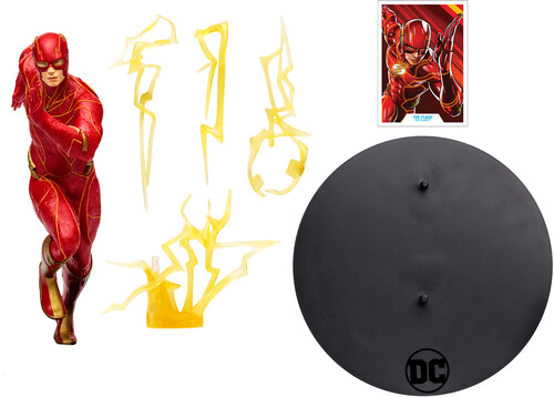 McFarlane Toys - DC Multiverse The Flash Movie - The Flash 12" Scale Statue (Large Item, Action Figure)