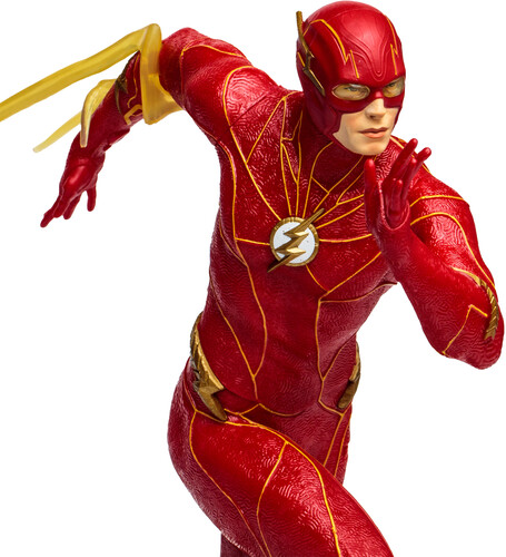McFarlane Toys - DC Multiverse The Flash Movie - The Flash 12" Scale Statue (Large Item, Action Figure)