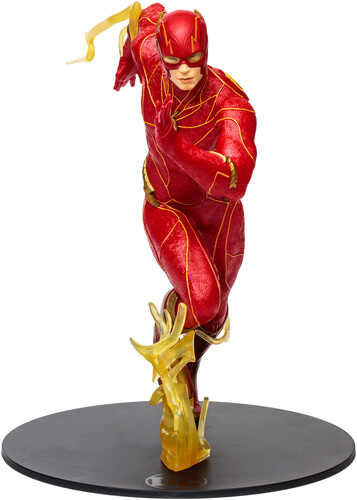 McFarlane Toys - DC Multiverse The Flash Movie - The Flash 12" Scale Statue (Large Item, Action Figure)