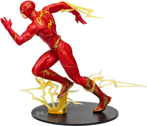 McFarlane Toys - DC Multiverse The Flash Movie - The Flash 12" Scale Statue (Large Item, Action Figure)