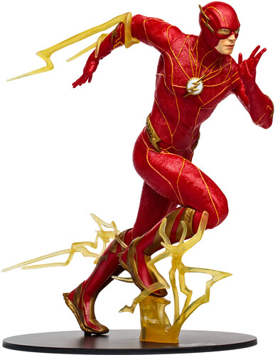 McFarlane Toys - DC Multiverse The Flash Movie - The Flash 12" Scale Statue (Large Item, Action Figure)