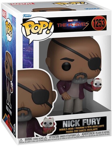 FUNKO POP! VINYL: The Marvels - Nick Fury (Vinyl Figure)