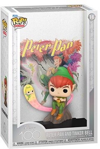 FUNKO POP! MOVIE POSTER: Disney - Peter Pan (Large Item, Vinyl Figure)