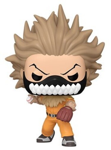 FUNKO POP! ANIMATION: My Hero Academia Baseball - Hero League Baseball- Captain Shishido (Baseball) (MHA) (Vinyl Figure)