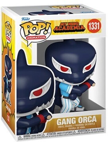 FUNKO POP! ANIMATION: My Hero Academia Baseball - Hero League Baseball- Gang Orca (Baseball) (MHA) (Vinyl Figure)