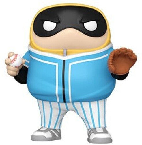 FUNKO POP! SUPER: My Hero Academia Baseball - Hero League Baseball- Fatgum (Baseball) (MHA) (Vinyl Figure)