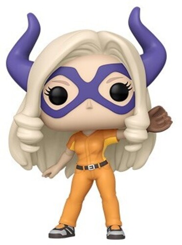 FUNKO POP! SUPER: My Hero Academia Baseball - Hero League Baseball- Mt. Lady (Baseball) (MHA) (Vinyl Figure)
