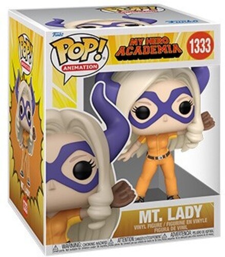FUNKO POP! SUPER: My Hero Academia Baseball - Hero League Baseball- Mt. Lady (Baseball) (MHA) (Vinyl Figure)