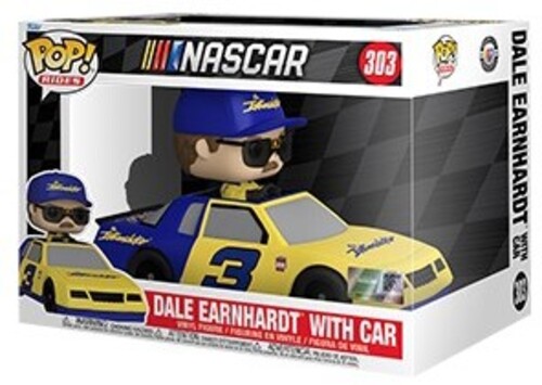 FUNKO POP! RIDE SUPDLX: Dale Earnhardt Sr W600 (Large Item, Vinyl Figure)