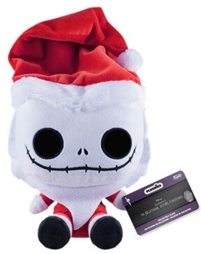 FUNKO POP! PLUSH: The Nightmare Before Christmas 30th- Santa Jack (POP! 7) (Large Item, Vinyl Figure)