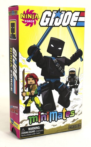 Diamond Select - NYCC 2022 G.I. Joe Anniversary Minimates Box Set (O/A) (Figure, Collectible)