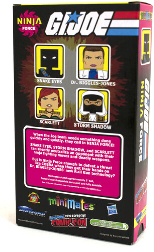 Diamond Select - NYCC 2022 G.I. Joe Anniversary Minimates Box Set (O/A) (Figure, Collectible)
