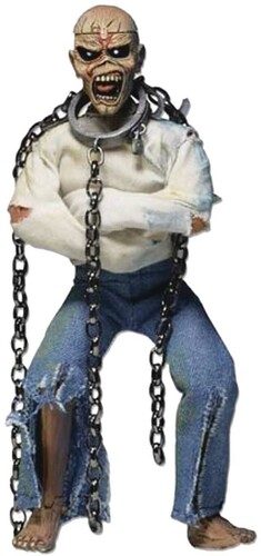 NECA - Iron Maiden - Piece of Mind 8" Retro Action Figure (Large Item, Action Figure, Collectible)
