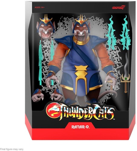 Super7 - ThunderCats ULTIMATES! Wave 7 - Ratar-O (Large Item, Collectible, Figure, Action Figure)