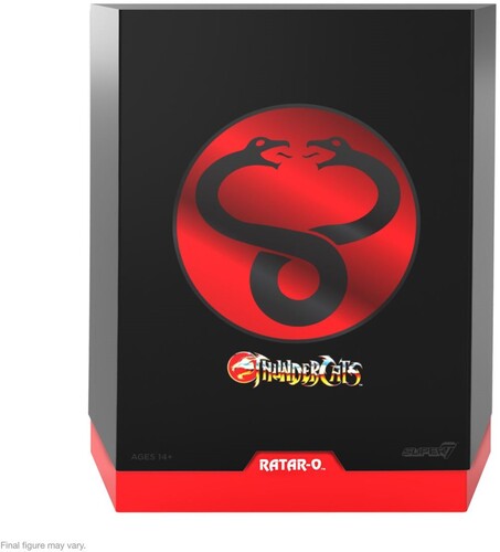 Super7 - ThunderCats ULTIMATES! Wave 7 - Ratar-O (Large Item, Collectible, Figure, Action Figure)