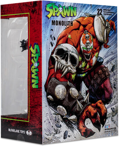 McFarlane Toys - Spawn Megafig - Monolith (Large Item, Action Figure)