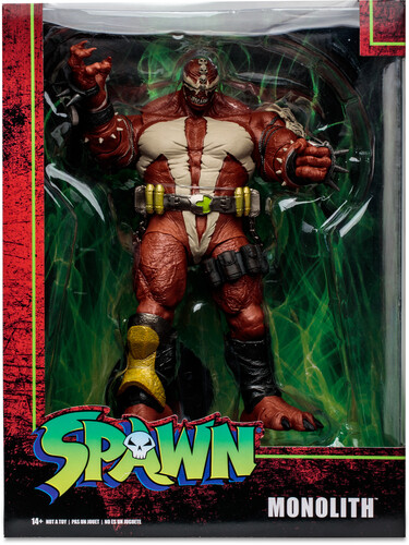 McFarlane Toys - Spawn Megafig - Monolith (Large Item, Action Figure)