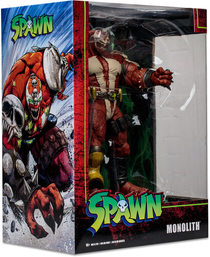 McFarlane Toys - Spawn Megafig - Monolith (Large Item, Action Figure)