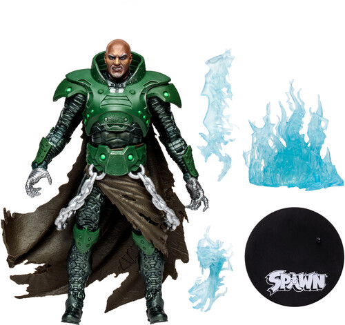 McFarlane Toys - Spawn 7" Toy Wave 5 - Sinn (Large Item, Action Figure)