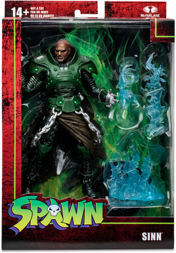 McFarlane Toys - Spawn 7" Toy Wave 5 - Sinn (Large Item, Action Figure)
