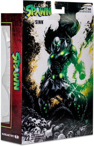 McFarlane Toys - Spawn 7" Toy Wave 5 - Sinn (Large Item, Action Figure)