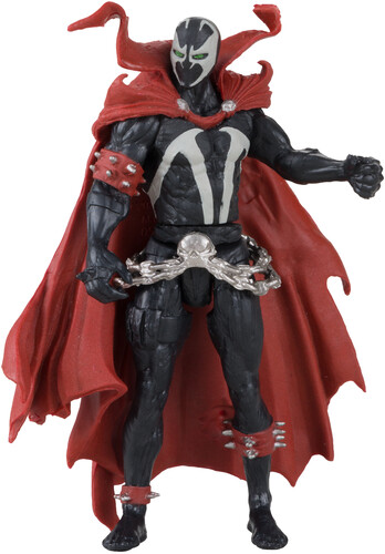 McFarlane Toys - Page Punchers - Spawn 3" Figure With Comic 2Pk - Wave 1 - Spawn And Anti-Spawn (Spawn #1) (Large Item, Action Figure)