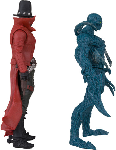 McFarlane Toys - Page Punchers - Spawn 3" Figure With Comic 2Pk - Wave 1 - Gunslinger And Auger (Spawn #309B) (Large Item, Action Figure)
