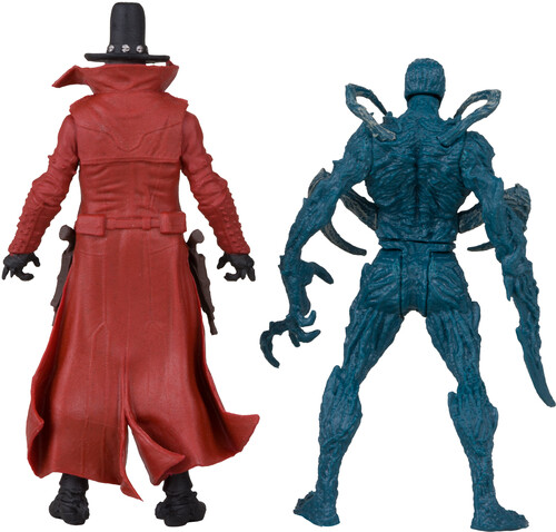 McFarlane Toys - Page Punchers - Spawn 3" Figure With Comic 2Pk - Wave 1 - Gunslinger And Auger (Spawn #309B) (Large Item, Action Figure)