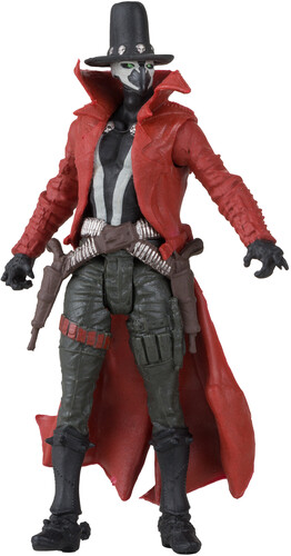 McFarlane Toys - Page Punchers - Spawn 3" Figure With Comic 2Pk - Wave 1 - Gunslinger And Auger (Spawn #309B) (Large Item, Action Figure)