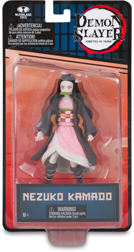McFarlane Toys - Demon Slayer 5" Wave 1 - Nezuko Kamado (Action Figure)