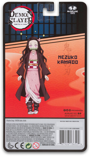 McFarlane Toys - Demon Slayer 5" Wave 1 - Nezuko Kamado (Action Figure)
