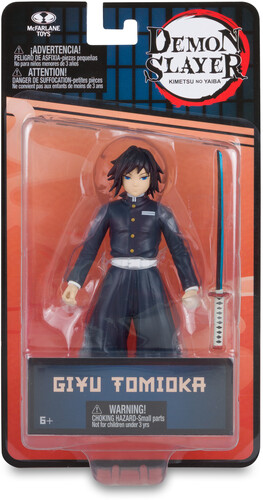 McFarlane Toys - Demon Slayer - Giyu Tomioka 5" Action Figure (Action Figure)