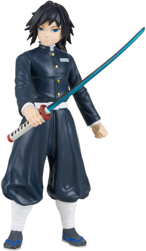 McFarlane Toys - Demon Slayer - Giyu Tomioka 5" Action Figure (Action Figure)