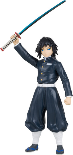 McFarlane Toys - Demon Slayer - Giyu Tomioka 5" Action Figure (Action Figure)