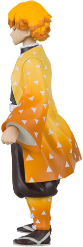 McFarlane Toys - Demon Slayer 5" Deluxe Wave 1 - Zenitsu with Thunder Breathing Accessories (Large Item, Action Figure)