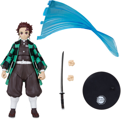 McFarlane Toys - Demon Slayer 7" Wave 1 - Tanjiro Kamado (Large Item, Action Figure)