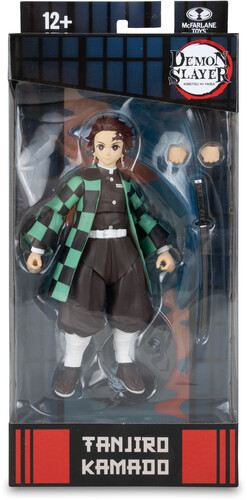 McFarlane Toys - Demon Slayer 7" Wave 1 - Tanjiro Kamado (Large Item, Action Figure)