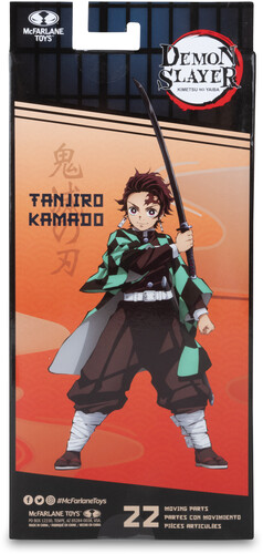 McFarlane Toys - Demon Slayer 7" Wave 1 - Tanjiro Kamado (Large Item, Action Figure)
