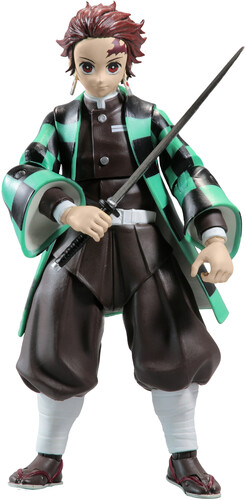 McFarlane Toys - Demon Slayer 7" Wave 1 - Tanjiro Kamado (Large Item, Action Figure)