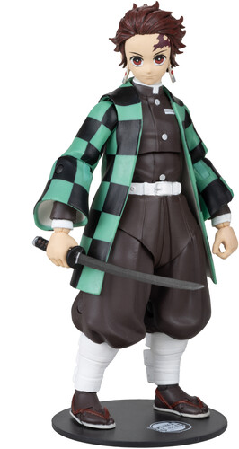McFarlane Toys - Demon Slayer 7" Wave 1 - Tanjiro Kamado (Large Item, Action Figure)