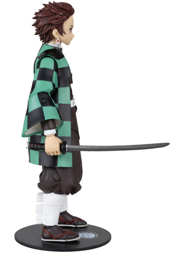 McFarlane Toys - Demon Slayer 7" Wave 1 - Tanjiro Kamado (Large Item, Action Figure)