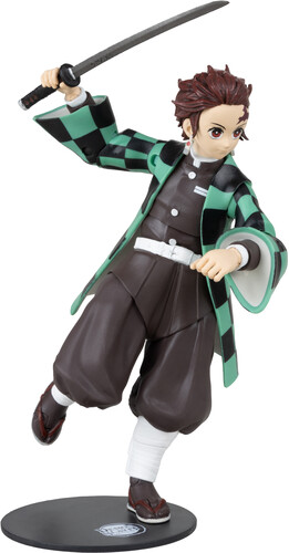 McFarlane Toys - Demon Slayer 7" Wave 1 - Tanjiro Kamado (Large Item, Action Figure)