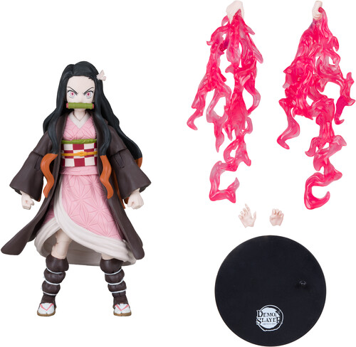 McFarlane Toys - Demon Slayer 7" Wave 1 - Nezuko Kamado (Large Item, Action Figure)