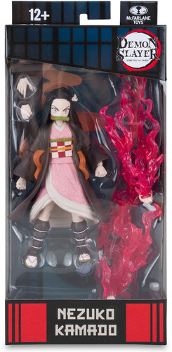 McFarlane Toys - Demon Slayer 7" Wave 1 - Nezuko Kamado (Large Item, Action Figure)